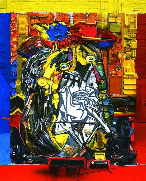 Хлам как искусство или творения из подручных материалов Хлам как искусство или творения из подручных материалов