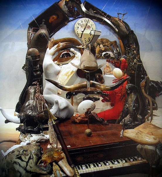 Хлам как искусство или творения из подручных материалов Хлам как искусство или творения из подручных материалов