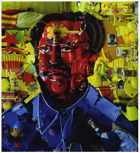 Хлам как искусство или творения из подручных материалов Хлам как искусство или творения из подручных материалов