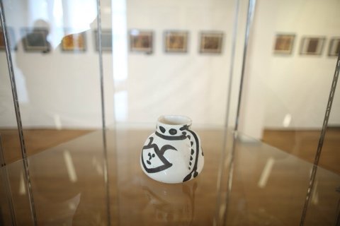 «Керамика и графика Пабло Пикассо» завершает свой тур в Екатеринбурге «Керамика и графика Пабло Пикассо» завершает свой тур в Екатеринбурге