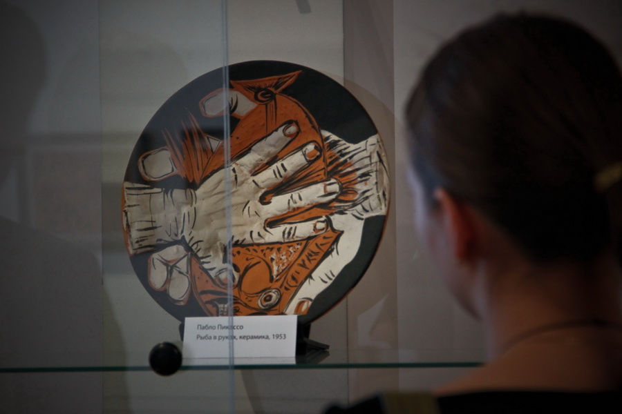 «Керамика и графика Пабло Пикассо» завершает свой тур в Екатеринбурге «Керамика и графика Пабло Пикассо» завершает свой тур в Екатеринбурге
