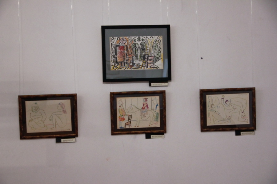 «Керамика и графика Пабло Пикассо» завершает свой тур в Екатеринбурге «Керамика и графика Пабло Пикассо» завершает свой тур в Екатеринбурге