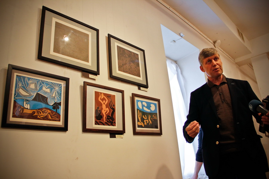 «Керамика и графика Пабло Пикассо» завершает свой тур в Екатеринбурге «Керамика и графика Пабло Пикассо» завершает свой тур в Екатеринбурге