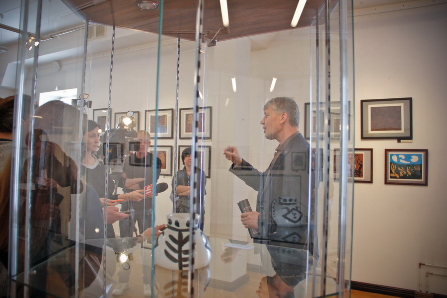 «Керамика и графика Пабло Пикассо» завершает свой тур в Екатеринбурге «Керамика и графика Пабло Пикассо» завершает свой тур в Екатеринбурге