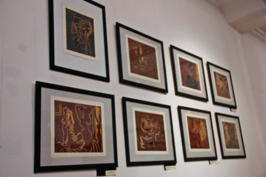 «Керамика и графика Пабло Пикассо» завершает свой тур в Екатеринбурге «Керамика и графика Пабло Пикассо» завершает свой тур в Екатеринбурге