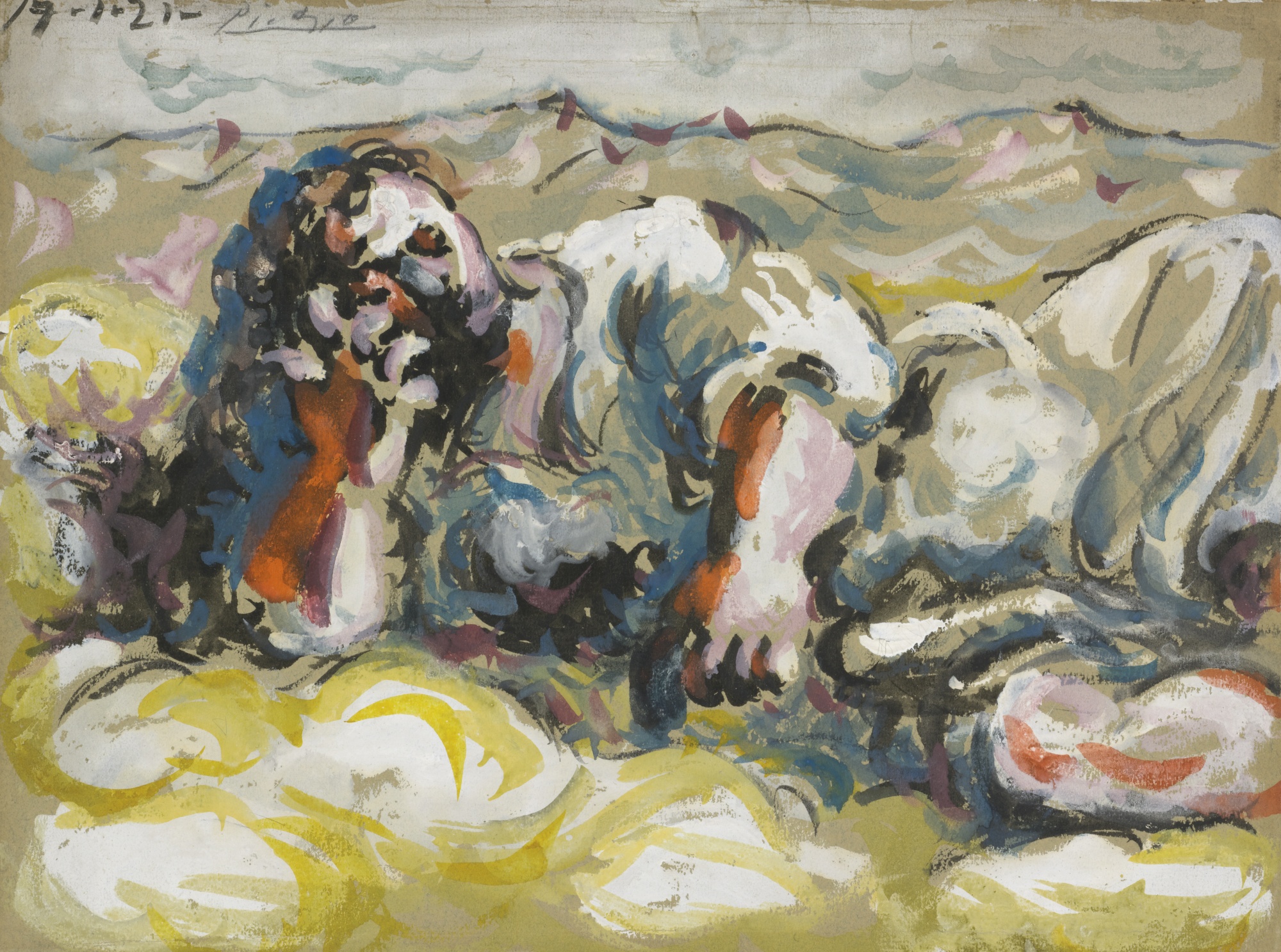 Собрание Алекса и Элизабет Левит выставлено на аукцион Собрание Алекса и Элизабет Левит выставлено на аукцион