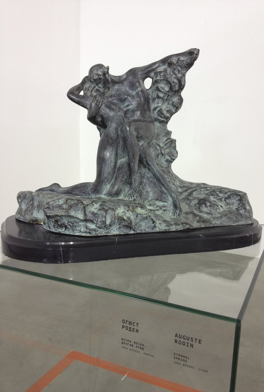 Фотоотчет с выставки «100 шедевров мировой скульптуры» в Киеве Фотоотчет с выставки «100 шедевров мировой скульптуры» в Киеве