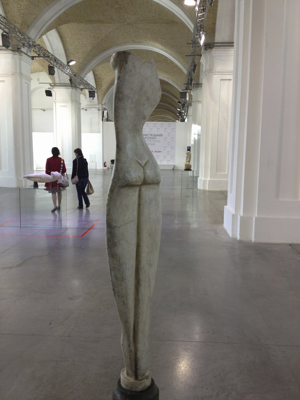 Фотоотчет с выставки «100 шедевров мировой скульптуры» в Киеве Фотоотчет с выставки «100 шедевров мировой скульптуры» в Киеве