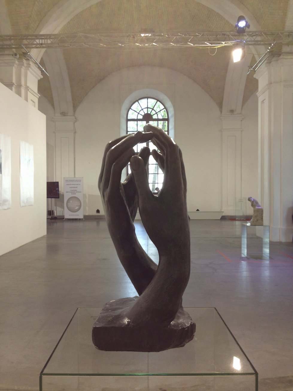 Фотоотчет с выставки «100 шедевров мировой скульптуры» в Киеве Фотоотчет с выставки «100 шедевров мировой скульптуры» в Киеве