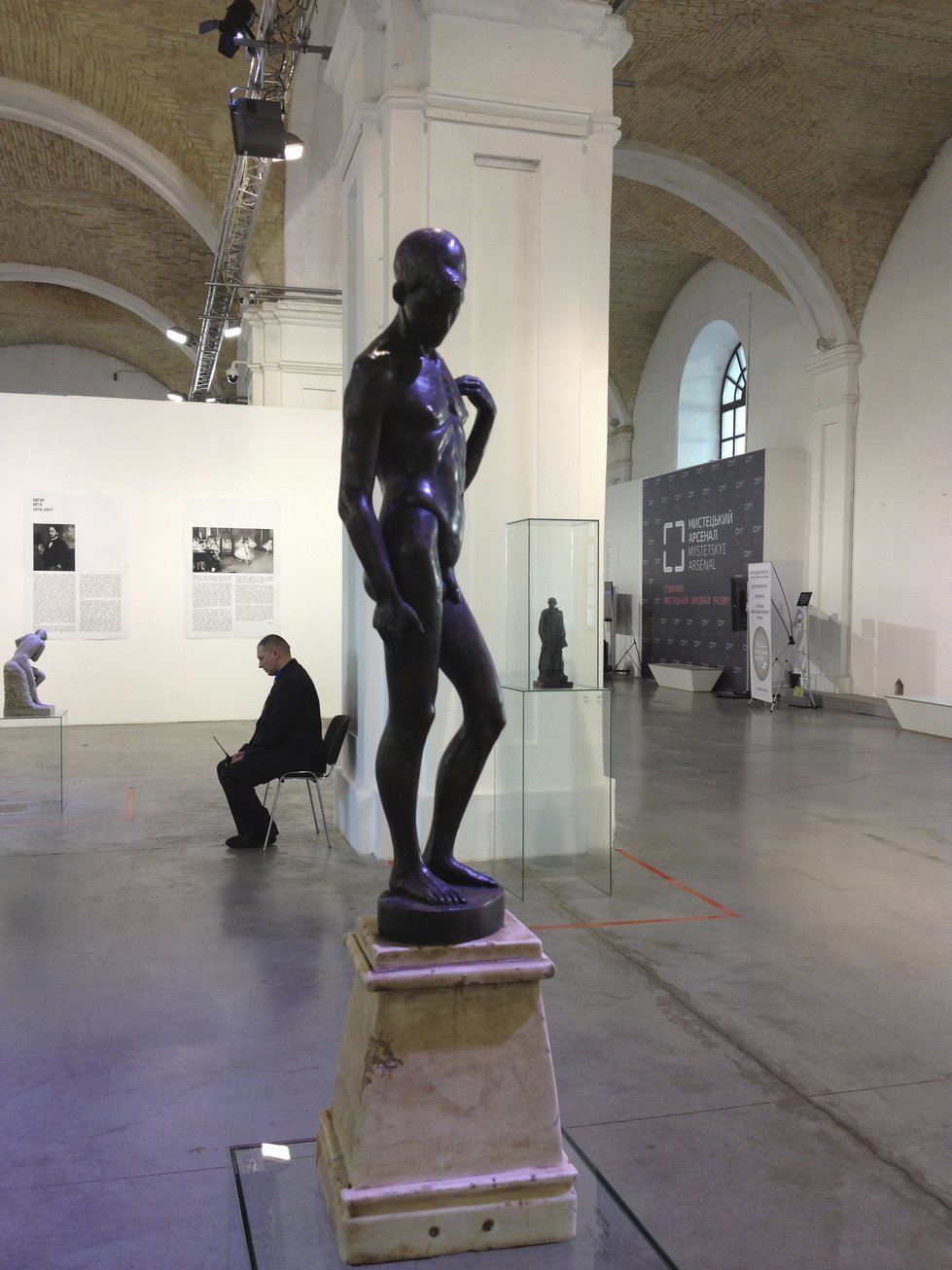 Фотоотчет с выставки «100 шедевров мировой скульптуры» в Киеве Фотоотчет с выставки «100 шедевров мировой скульптуры» в Киеве