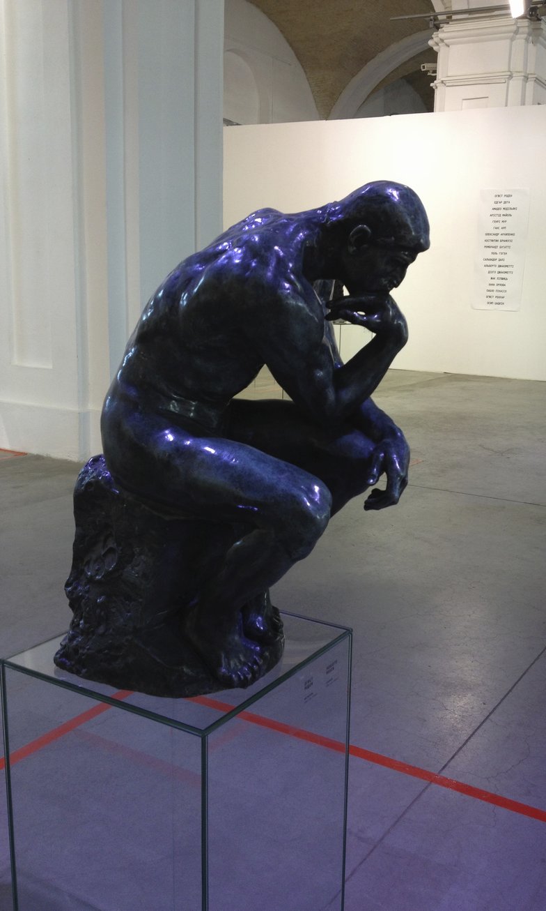 Фотоотчет с выставки «100 шедевров мировой скульптуры» в Киеве Фотоотчет с выставки «100 шедевров мировой скульптуры» в Киеве