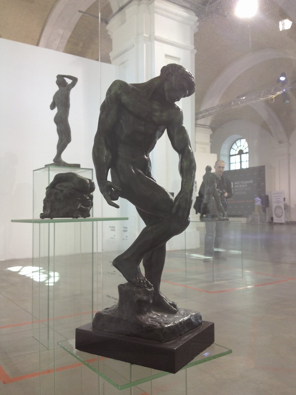 Фотоотчет с выставки «100 шедевров мировой скульптуры» в Киеве Фотоотчет с выставки «100 шедевров мировой скульптуры» в Киеве