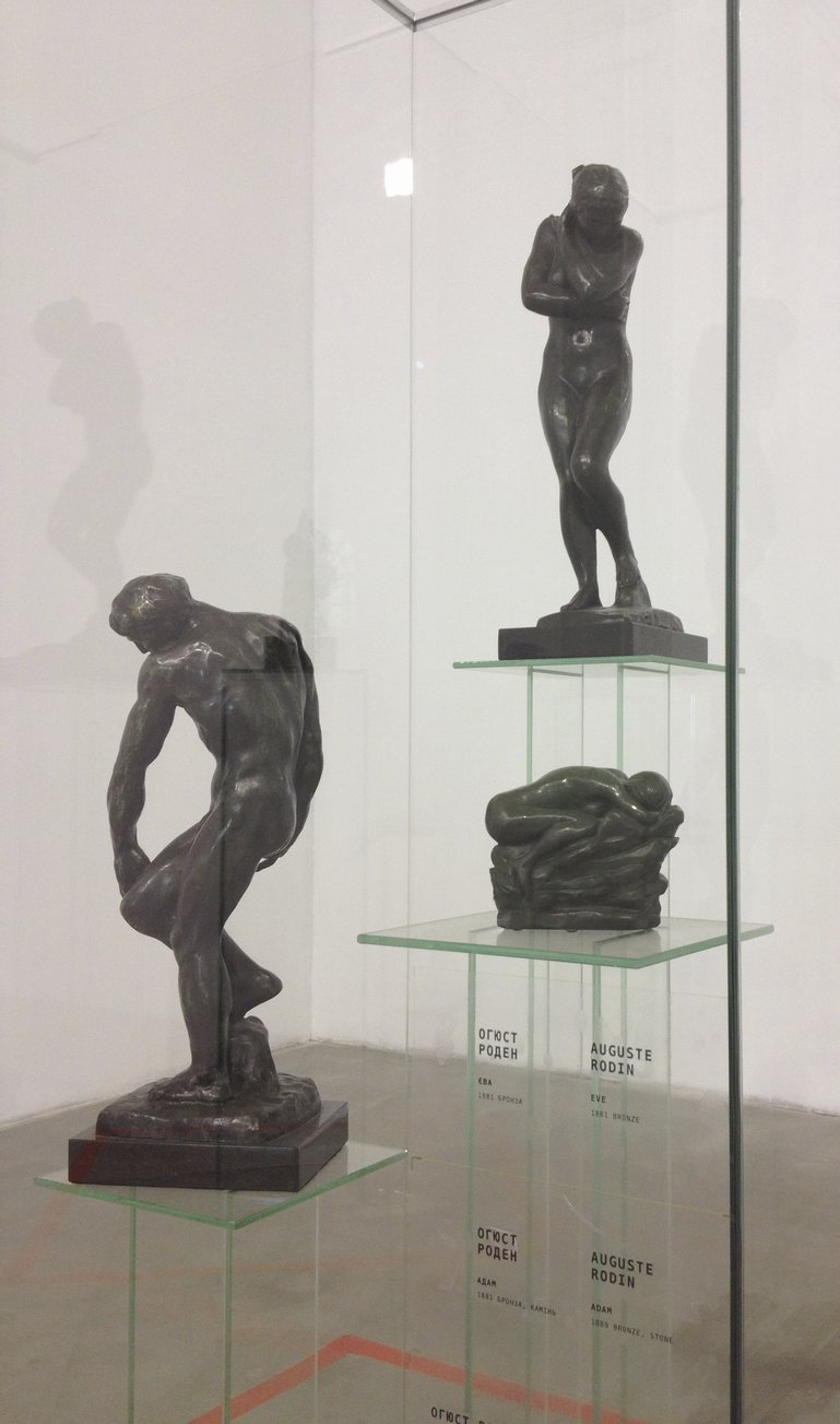 Фотоотчет с выставки «100 шедевров мировой скульптуры» в Киеве Фотоотчет с выставки «100 шедевров мировой скульптуры» в Киеве