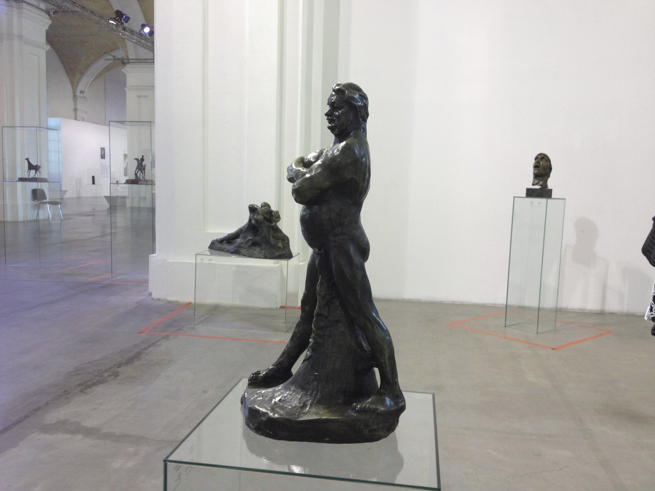 Фотоотчет с выставки «100 шедевров мировой скульптуры» в Киеве Фотоотчет с выставки «100 шедевров мировой скульптуры» в Киеве