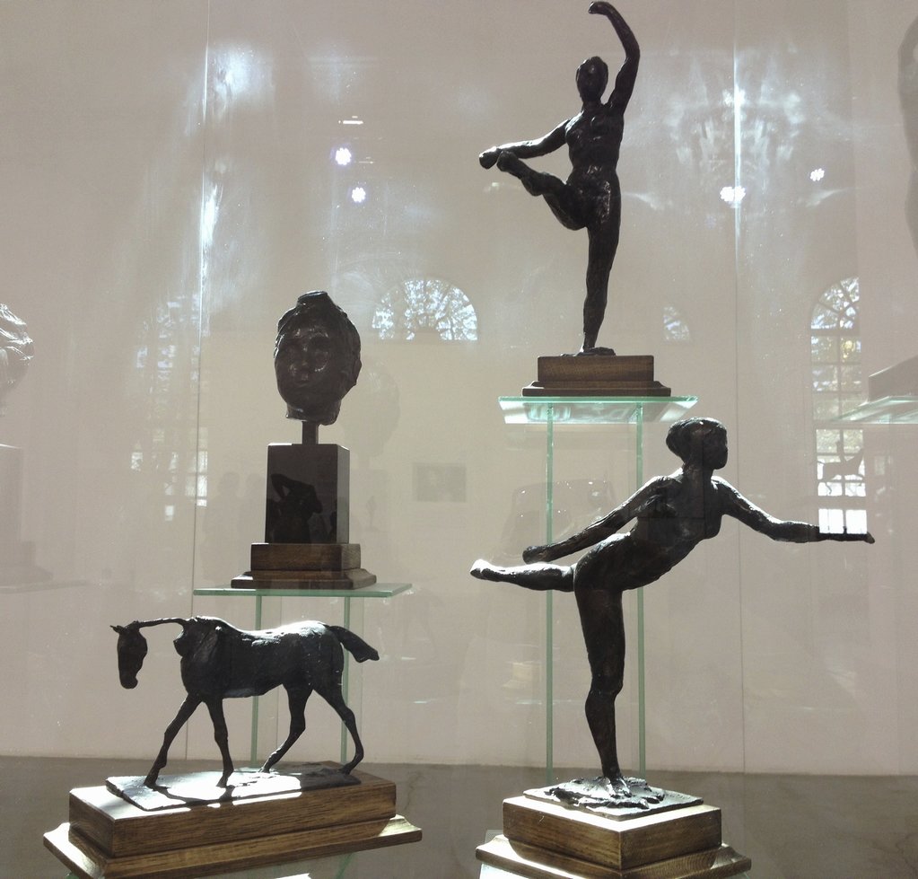 Фотоотчет с выставки «100 шедевров мировой скульптуры» в Киеве Фотоотчет с выставки «100 шедевров мировой скульптуры» в Киеве