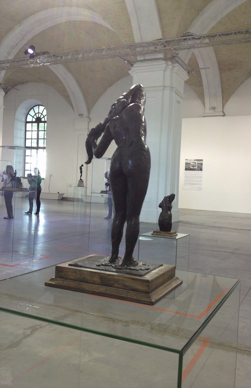 Фотоотчет с выставки «100 шедевров мировой скульптуры» в Киеве Фотоотчет с выставки «100 шедевров мировой скульптуры» в Киеве