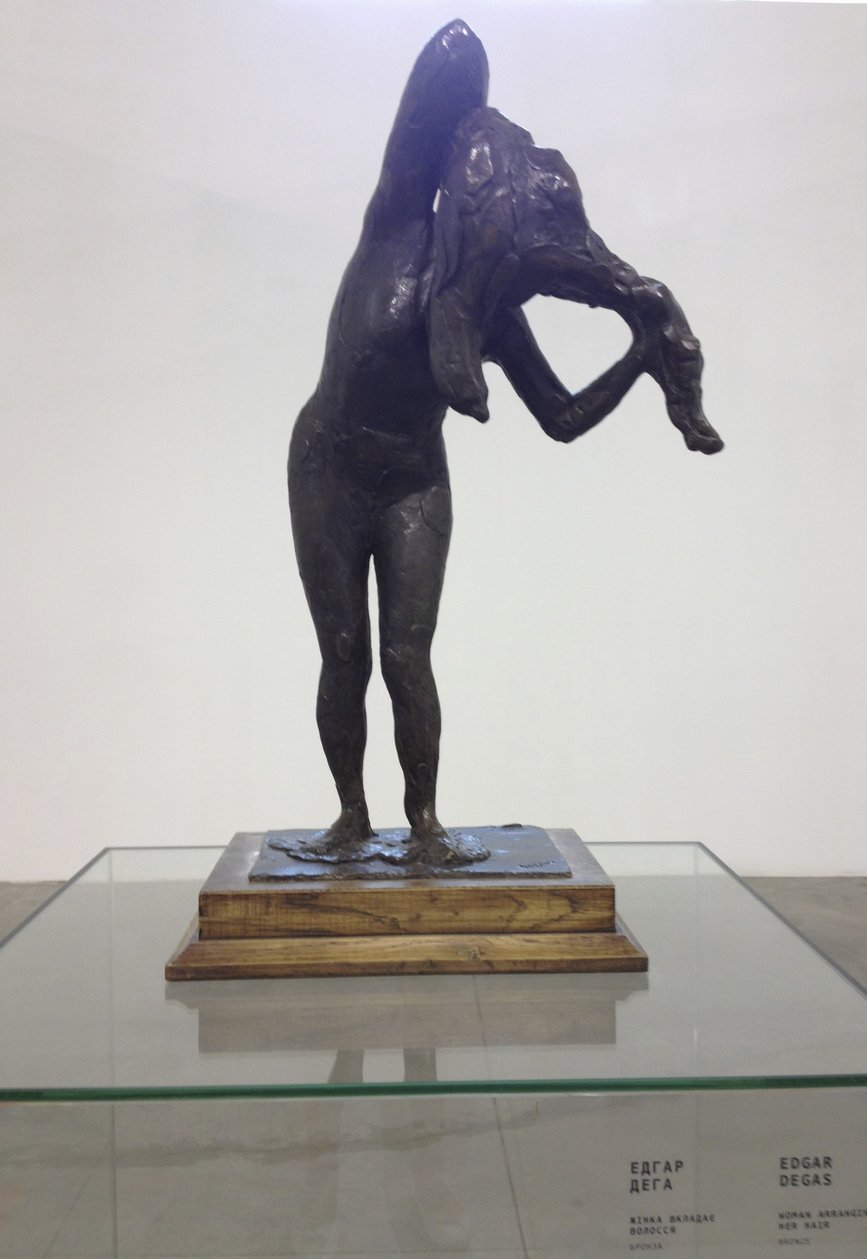 Фотоотчет с выставки «100 шедевров мировой скульптуры» в Киеве Фотоотчет с выставки «100 шедевров мировой скульптуры» в Киеве