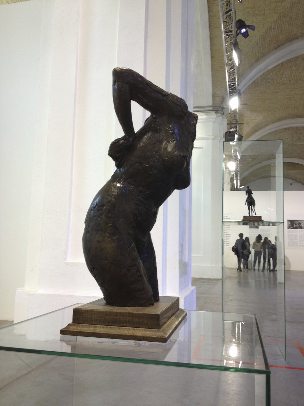 Фотоотчет с выставки «100 шедевров мировой скульптуры» в Киеве Фотоотчет с выставки «100 шедевров мировой скульптуры» в Киеве