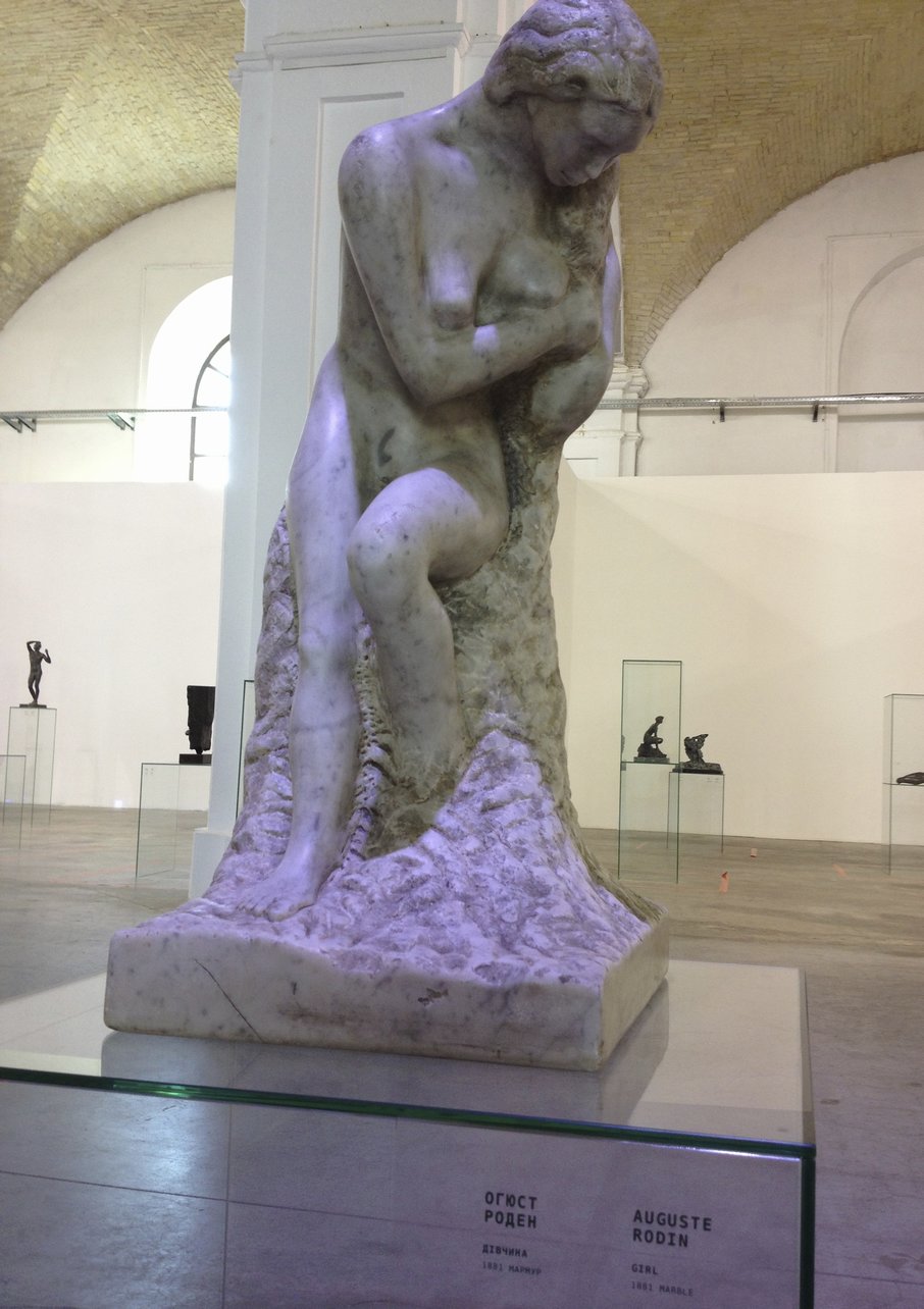 Фотоотчет с выставки «100 шедевров мировой скульптуры» в Киеве Фотоотчет с выставки «100 шедевров мировой скульптуры» в Киеве