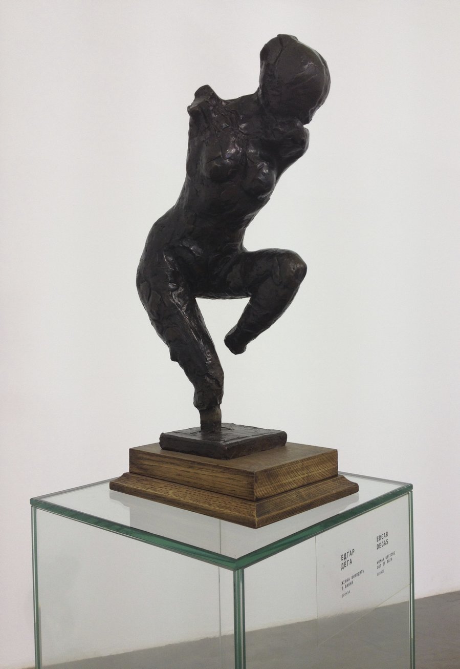 Фотоотчет с выставки «100 шедевров мировой скульптуры» в Киеве Фотоотчет с выставки «100 шедевров мировой скульптуры» в Киеве