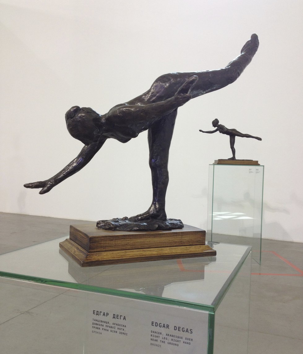 Фотоотчет с выставки «100 шедевров мировой скульптуры» в Киеве Фотоотчет с выставки «100 шедевров мировой скульптуры» в Киеве