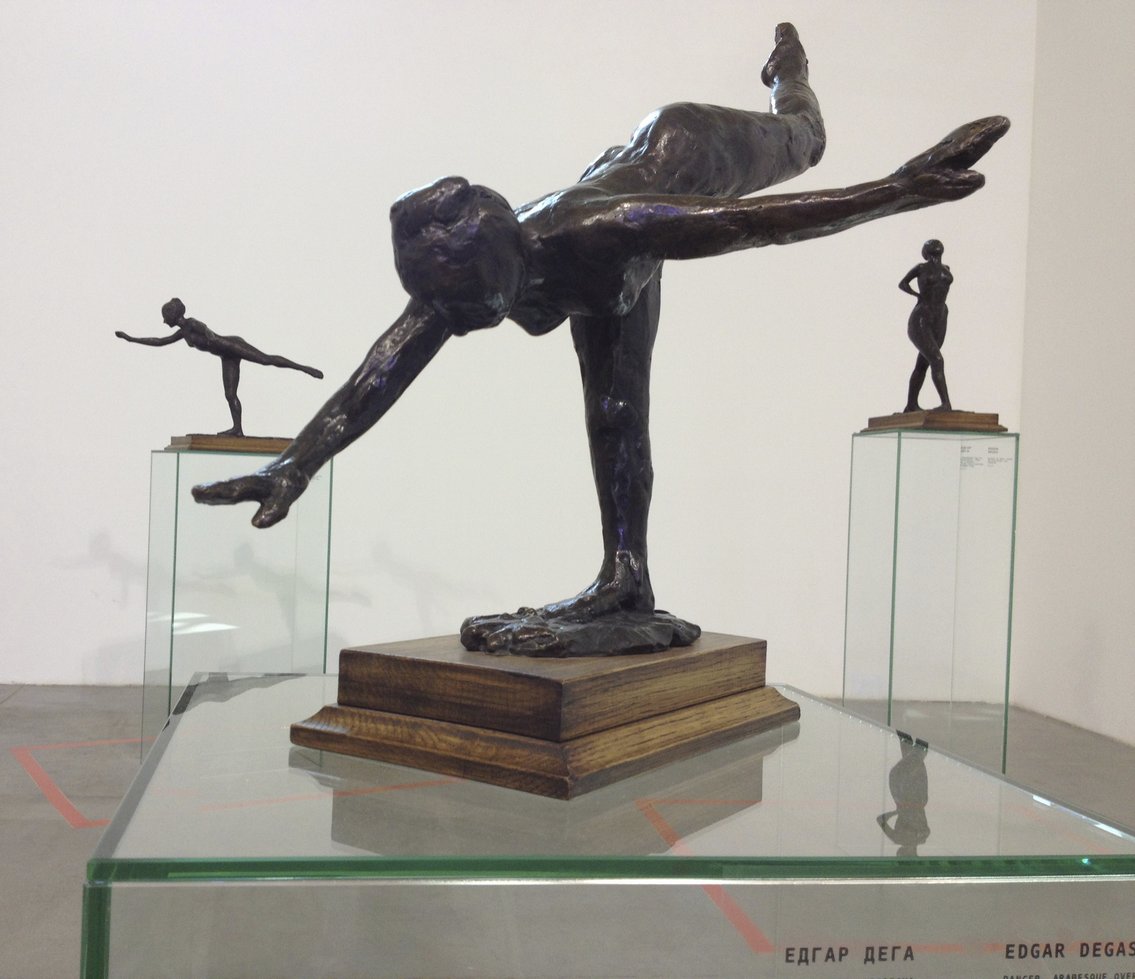 Фотоотчет с выставки «100 шедевров мировой скульптуры» в Киеве Фотоотчет с выставки «100 шедевров мировой скульптуры» в Киеве