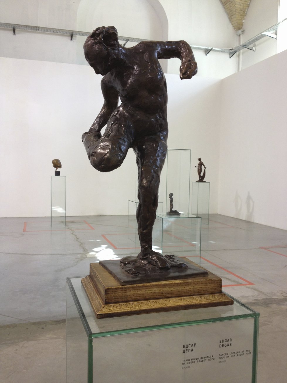 Фотоотчет с выставки «100 шедевров мировой скульптуры» в Киеве Фотоотчет с выставки «100 шедевров мировой скульптуры» в Киеве