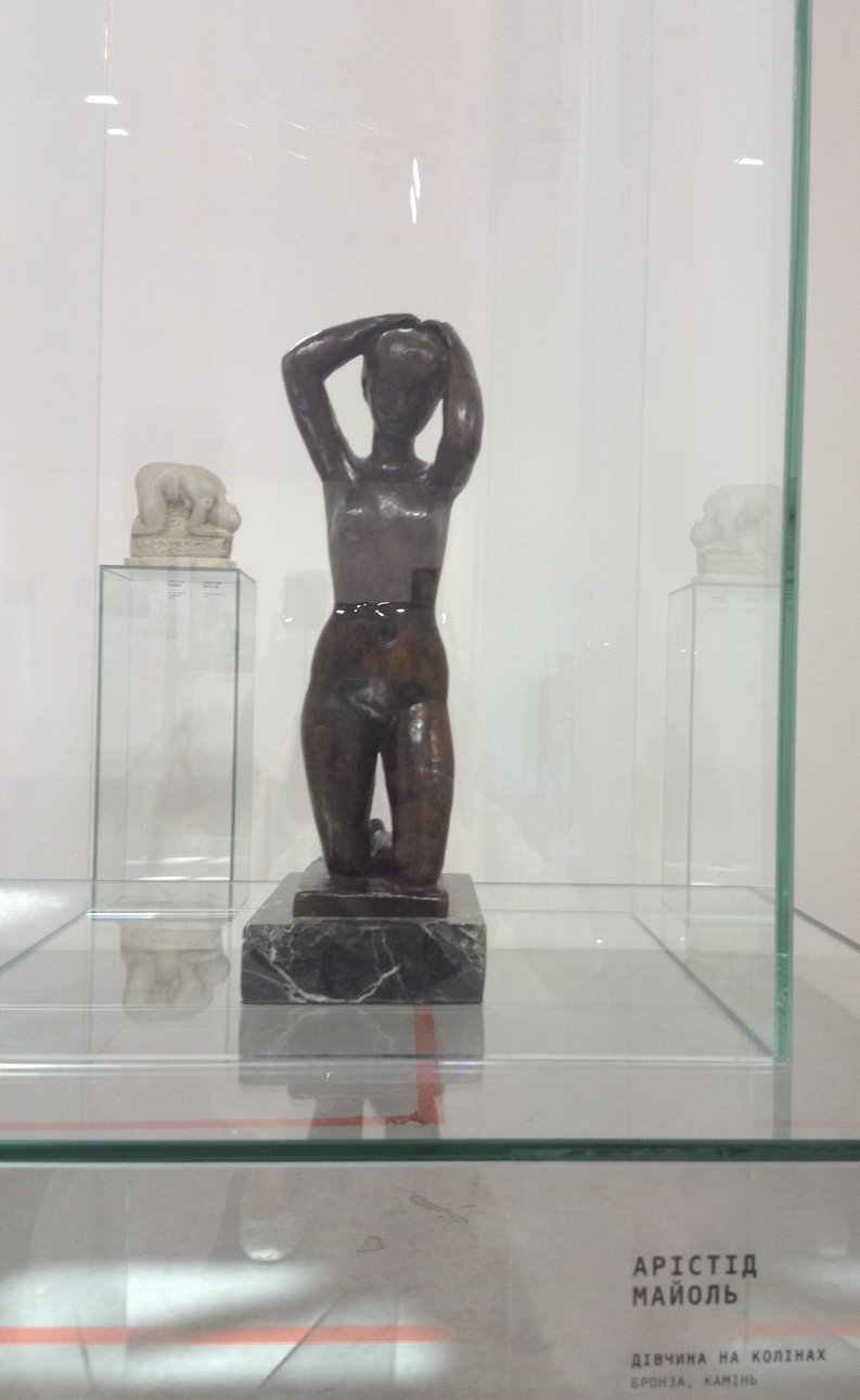 Фотоотчет с выставки «100 шедевров мировой скульптуры» в Киеве Фотоотчет с выставки «100 шедевров мировой скульптуры» в Киеве