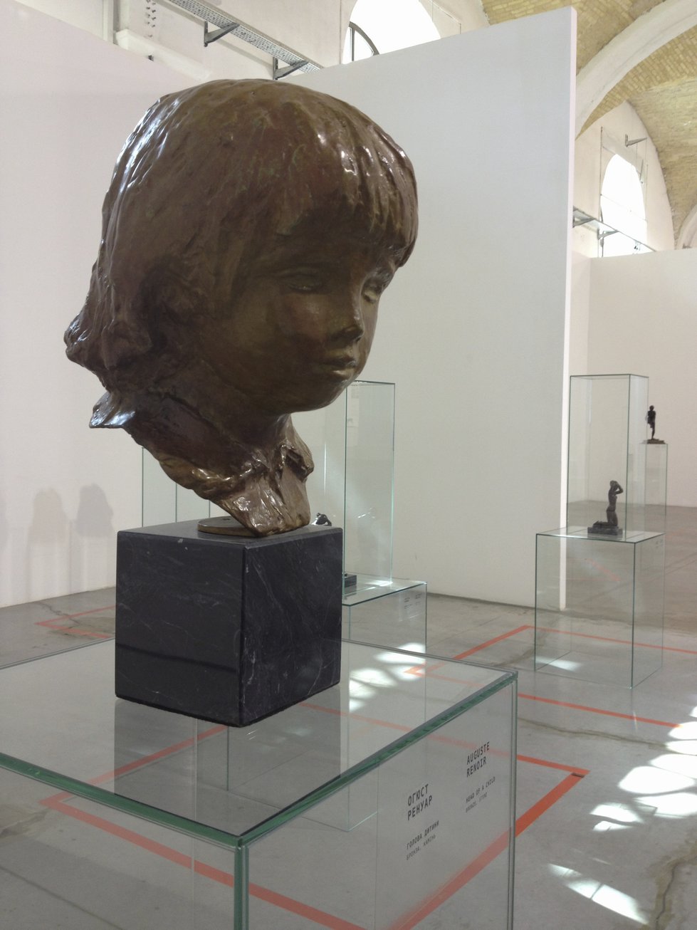 Фотоотчет с выставки «100 шедевров мировой скульптуры» в Киеве Фотоотчет с выставки «100 шедевров мировой скульптуры» в Киеве