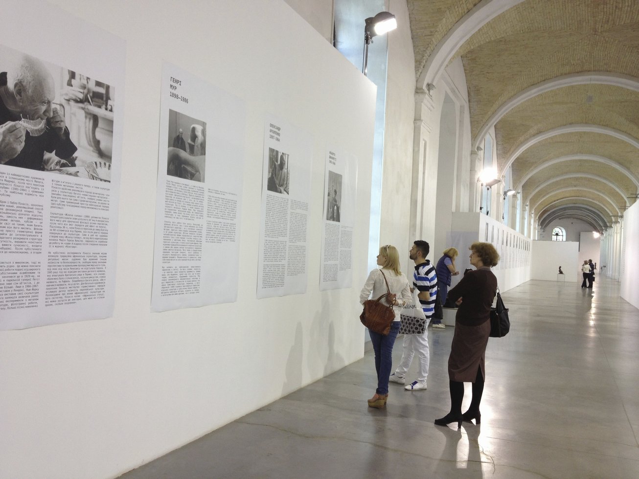 Фотоотчет с выставки «100 шедевров мировой скульптуры» в Киеве Фотоотчет с выставки «100 шедевров мировой скульптуры» в Киеве