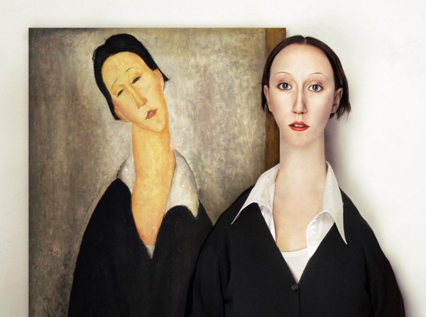 Модели художников глазами Флоры Борси Модели художников глазами Флоры Борси