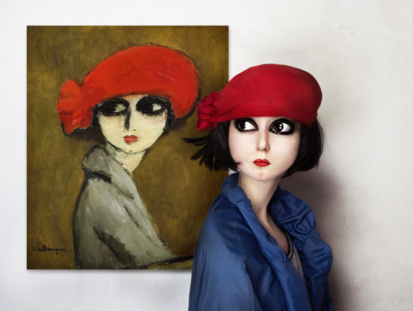 Модели художников глазами Флоры Борси Модели художников глазами Флоры Борси