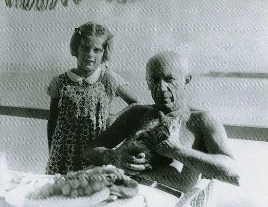 Проект The Untamed Species собирает изображения великих творческих людей с их котами и кошками Проект The Untamed Species собирает изображения великих творческих людей с их котами и кошками