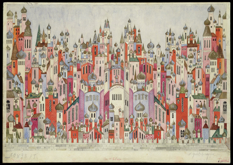 В Вашингтоне откроется знаменательная выставка «Дягилев и Русский балет» В Вашингтоне откроется знаменательная выставка «Дягилев и Русский балет»