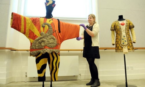 В Вашингтоне откроется знаменательная выставка «Дягилев и Русский балет» В Вашингтоне откроется знаменательная выставка «Дягилев и Русский балет»