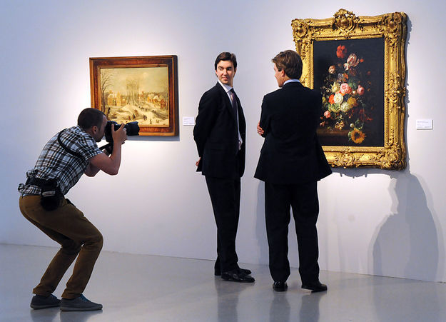 Аукционный дом Sotheby's привезет в Москву топ-лоты предстоящих аукционов Аукционный дом Sotheby's привезет в Москву топ-лоты предстоящих аукционов