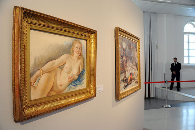 Аукционный дом Sotheby's привезет в Москву топ-лоты предстоящих аукционов Аукционный дом Sotheby's привезет в Москву топ-лоты предстоящих аукционов