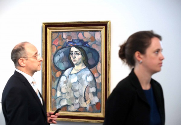 Аукционный дом Sotheby's привезет в Москву топ-лоты предстоящих аукционов Аукционный дом Sotheby's привезет в Москву топ-лоты предстоящих аукционов