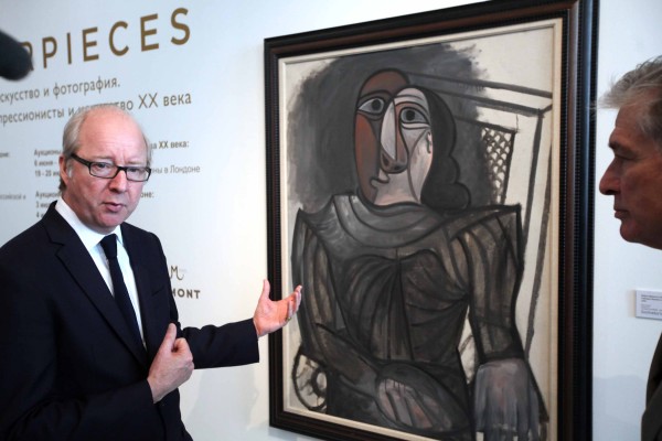 Аукционный дом Sotheby's привезет в Москву топ-лоты предстоящих аукционов Аукционный дом Sotheby's привезет в Москву топ-лоты предстоящих аукционов