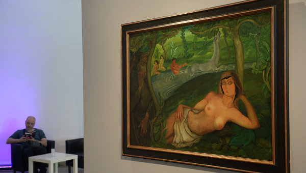 Аукционный дом Sotheby's привезет в Москву топ-лоты предстоящих аукционов Аукционный дом Sotheby's привезет в Москву топ-лоты предстоящих аукционов