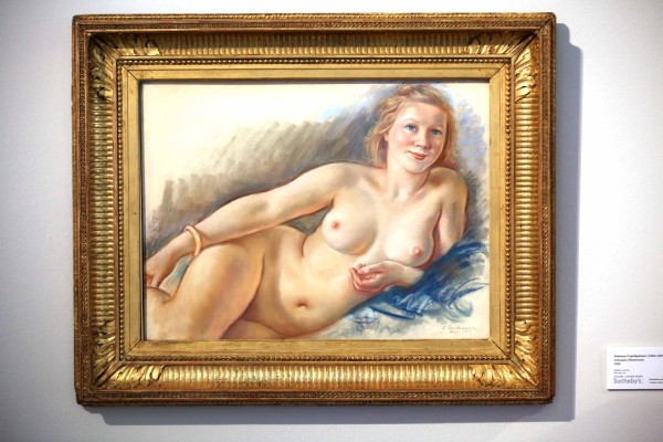 Аукционный дом Sotheby's привезет в Москву топ-лоты предстоящих аукционов Аукционный дом Sotheby's привезет в Москву топ-лоты предстоящих аукционов