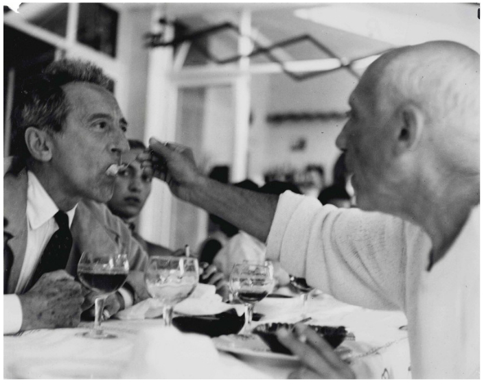 Снимок Жана Кокто и Пабло Пикассо ушел с молотка Снимок Жана Кокто и Пабло Пикассо ушел с молотка