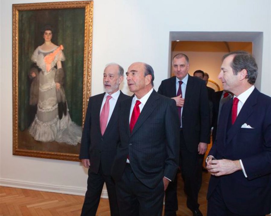 На выставку «От Кранаха до Пикассо. Коллекция «Сантандер» выстраиваются очереди На выставку «От Кранаха до Пикассо. Коллекция «Сантандер» выстраиваются очереди