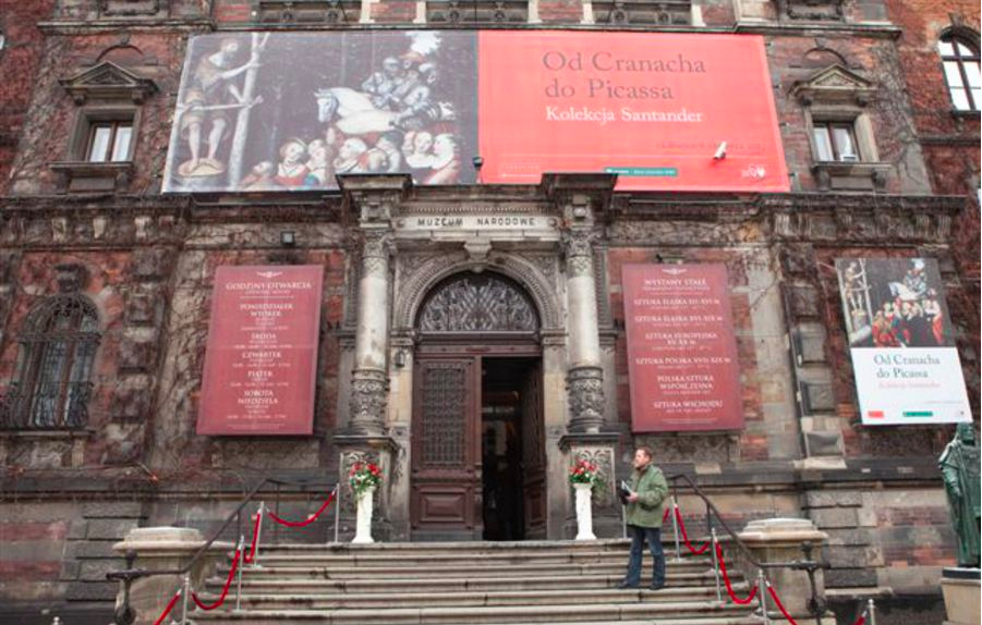 На выставку «От Кранаха до Пикассо. Коллекция «Сантандер» выстраиваются очереди На выставку «От Кранаха до Пикассо. Коллекция «Сантандер» выстраиваются очереди