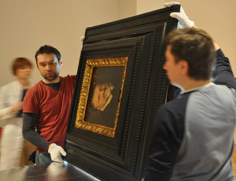 На выставку «От Кранаха до Пикассо. Коллекция «Сантандер» выстраиваются очереди На выставку «От Кранаха до Пикассо. Коллекция «Сантандер» выстраиваются очереди