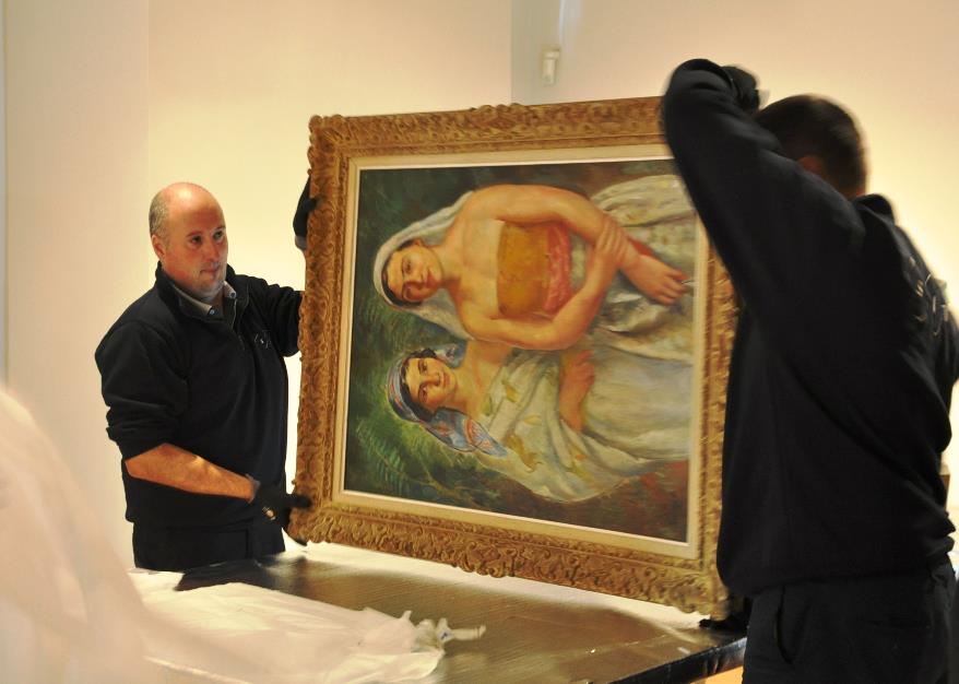 На выставку «От Кранаха до Пикассо. Коллекция «Сантандер» выстраиваются очереди На выставку «От Кранаха до Пикассо. Коллекция «Сантандер» выстраиваются очереди