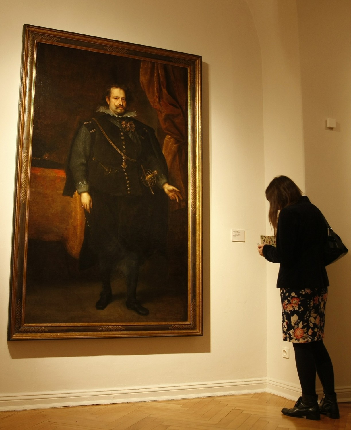 На выставку «От Кранаха до Пикассо. Коллекция «Сантандер» выстраиваются очереди На выставку «От Кранаха до Пикассо. Коллекция «Сантандер» выстраиваются очереди