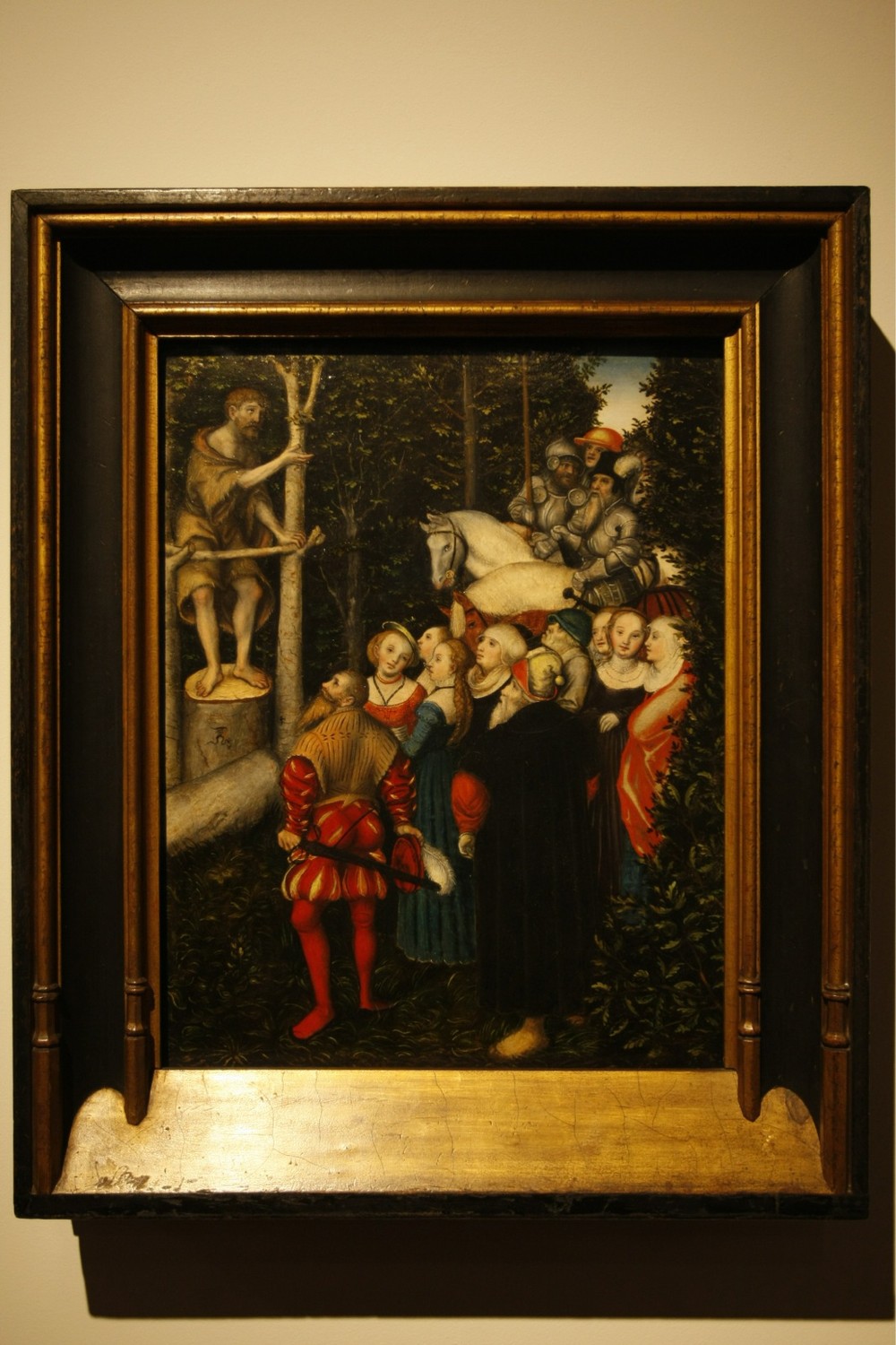 На выставку «От Кранаха до Пикассо. Коллекция «Сантандер» выстраиваются очереди На выставку «От Кранаха до Пикассо. Коллекция «Сантандер» выстраиваются очереди