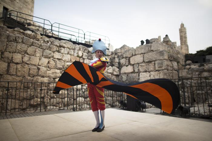 Шоу «Dressed to Dance» в «Башне Давида» Шоу «Dressed to Dance» в «Башне Давида»