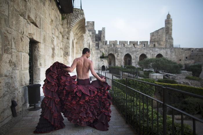 Шоу «Dressed to Dance» в «Башне Давида» Шоу «Dressed to Dance» в «Башне Давида»